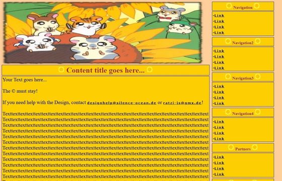 Hamtaro Friends