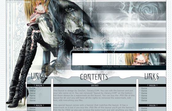 Zanary.COM - Layout 004