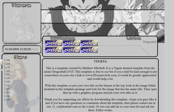 dbztemplate