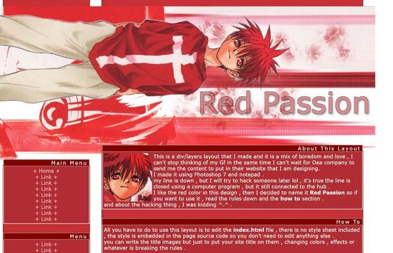 Red Passion