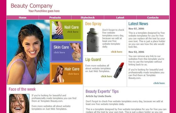 Beauty company