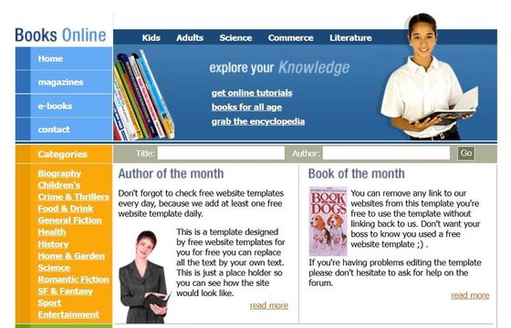 Books online