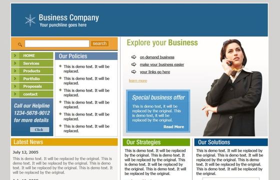 Business Web
