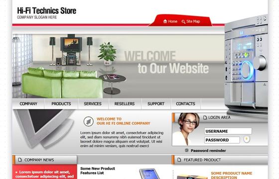 Company Name Website
