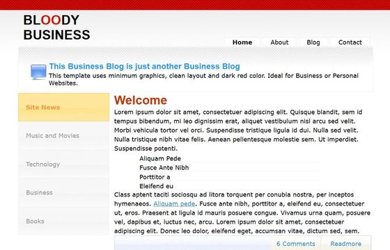 Bloody Business