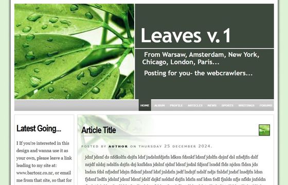 Leaves v.1