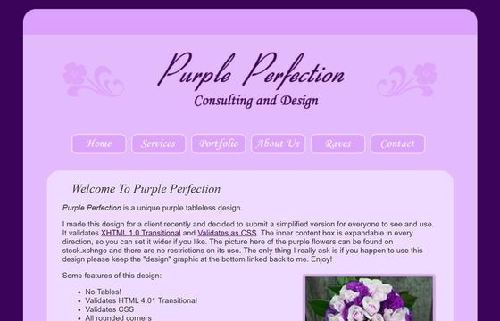 Purple Perfection