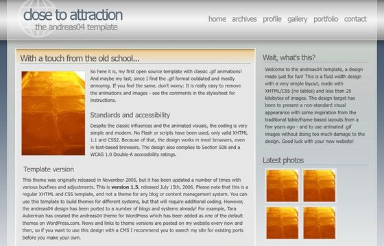 Andreas04 close to attraction