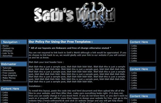 Seth's World 2