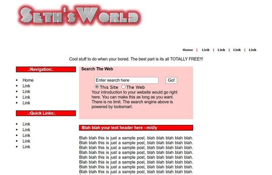 Seth's World 4