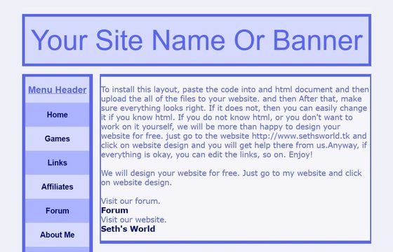 Seth's World 5