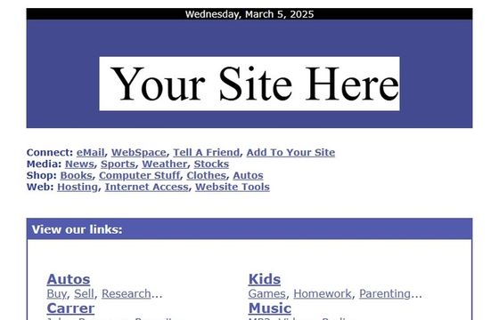 Seth's World 6 Search Engine