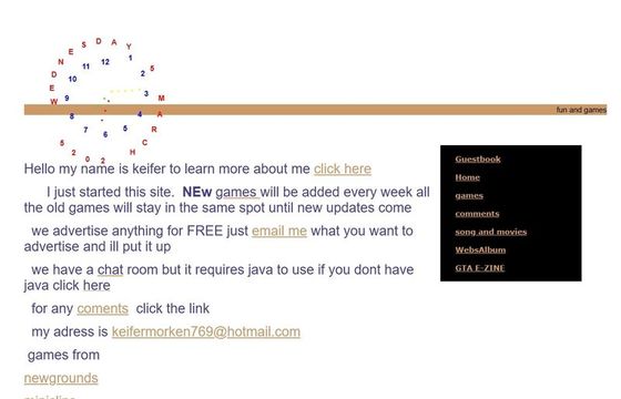 Come on and have fun