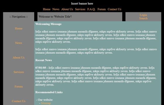 B.J.'s Web Design 2