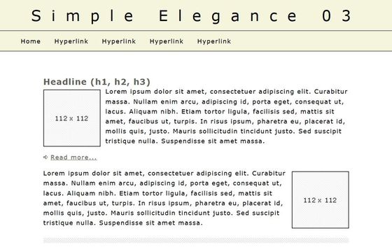 Simple Elegance 03