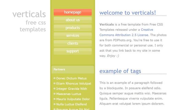 Verticals