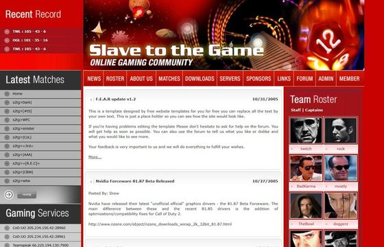 Slave to the Game