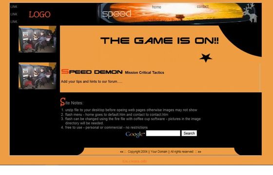Speed demon games