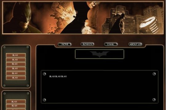 Batman layout
