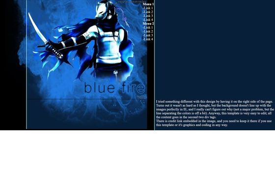 Blue Fire