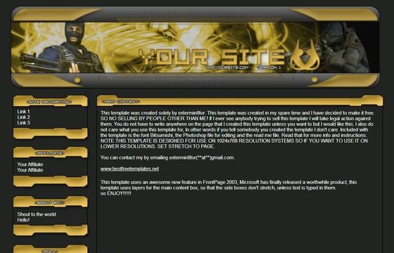 Your Counter Strike