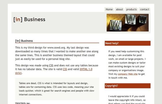 inBusiness