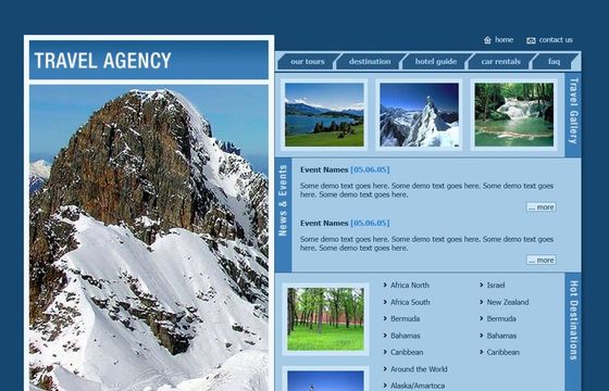 Travel Agency (Туристическое агентство)