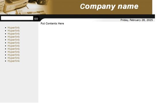 Шаблон Сайт компании 29