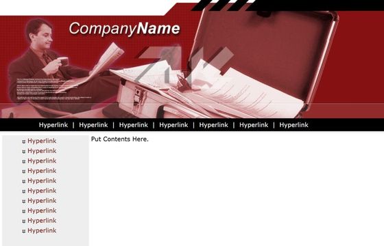 Шаблон Сайт компании 32