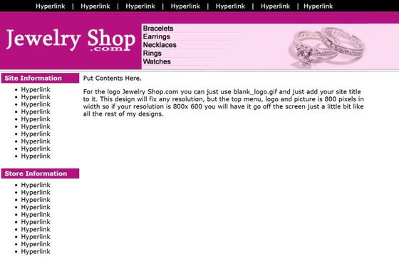 Jewelry Shop