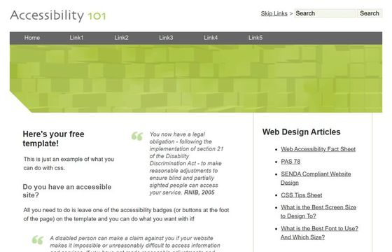 Accessibility 101