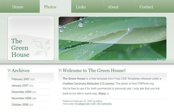 The Green House