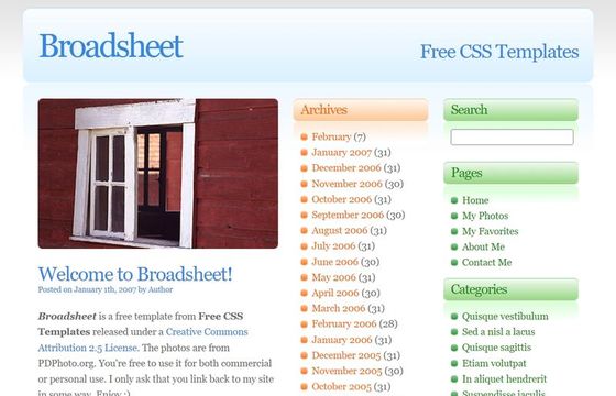 Broadsheet