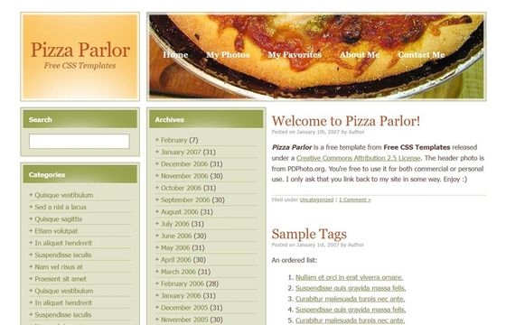 Pizza Parlor