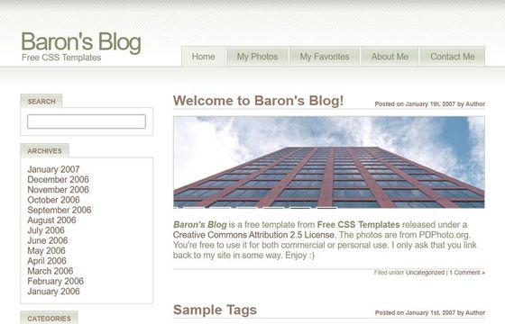 Barons Blog