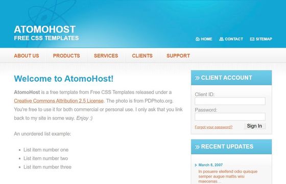 AtomoHost