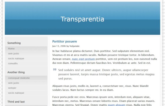 Transparentia