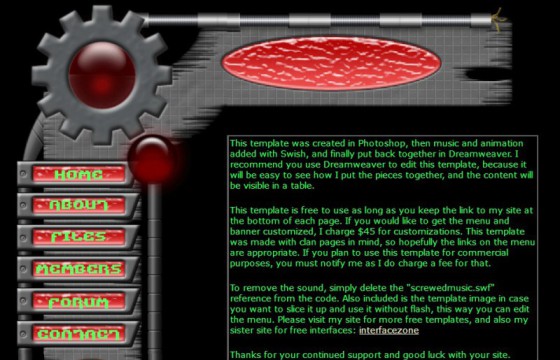 Interface Zone