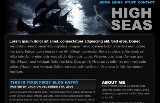 High Seas