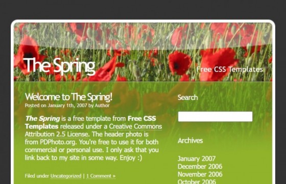The Spring