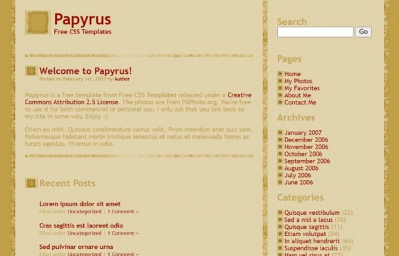 Papyrus
