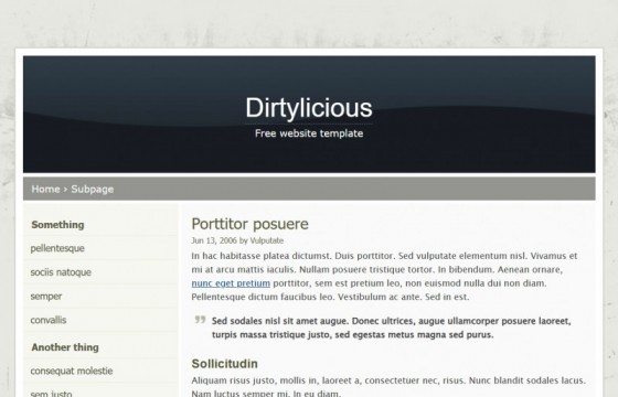Dirtylicious