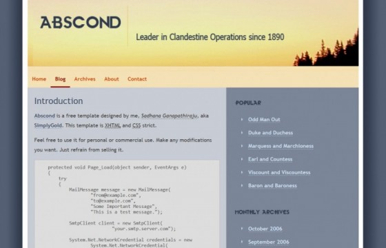 Abscond
