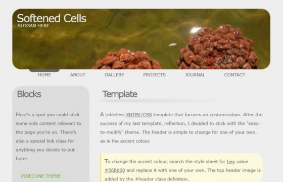 Softened Cells