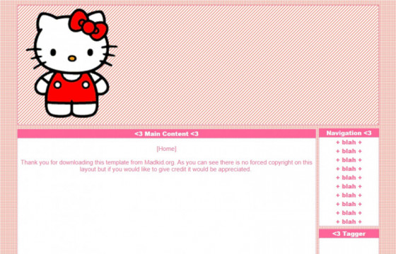 Your Site Hello Kitty 3