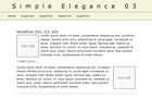Simple Elegance 03