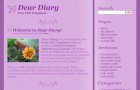 Dear Diary