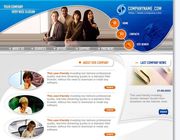 Шаблон коммерческого сайта 6