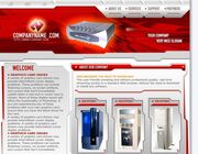 Шаблон коммерческого сайта 8