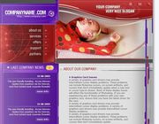 Шаблон коммерческого сайта 9